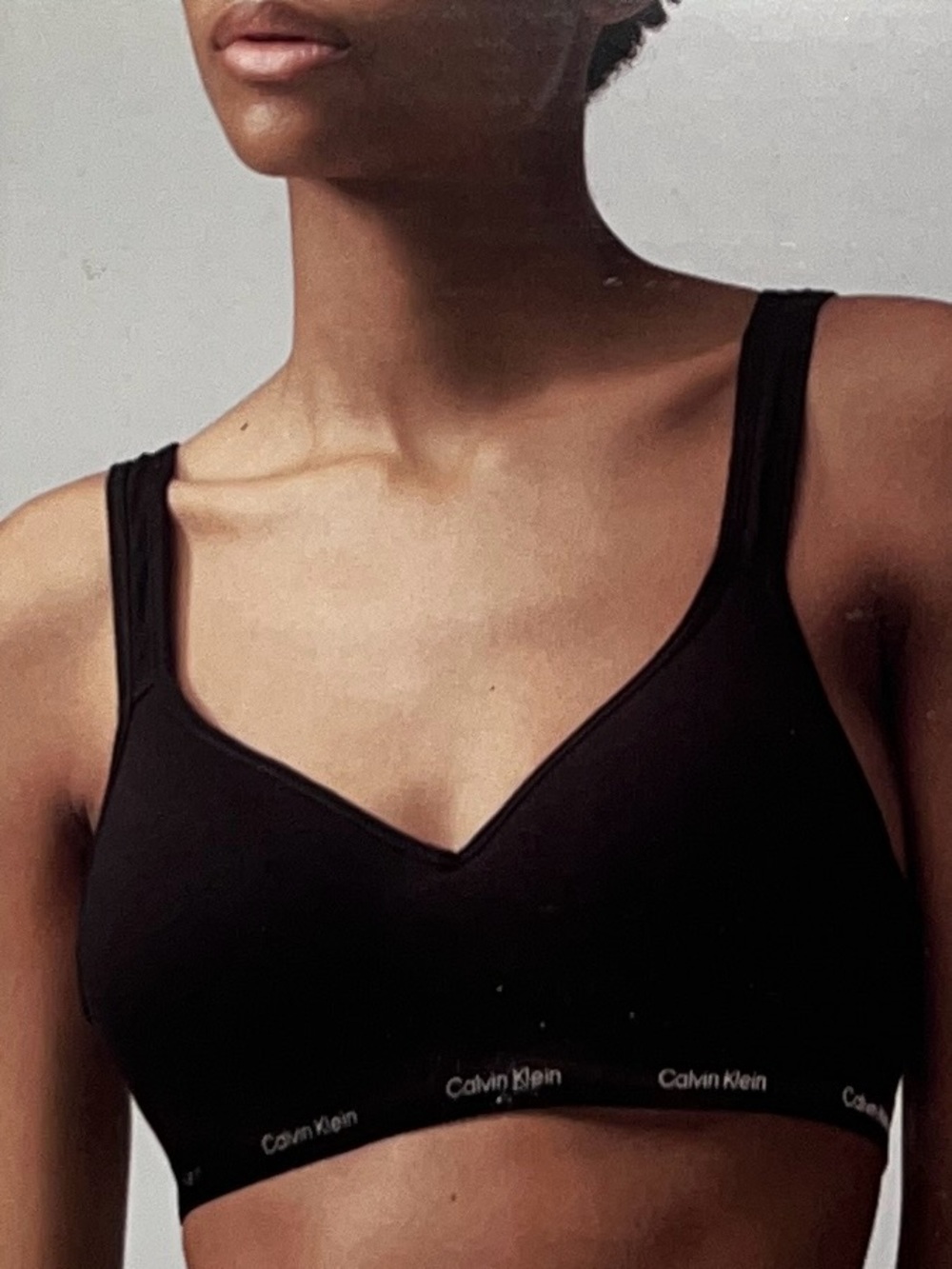 Brand New Calvin Klein Black Bralette Women’s Size Medium Bra Intimates